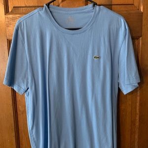 Lacoste Short Sleeve T-Shirt - Blue